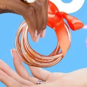 BuDhaGirl All Weather Bangles Aperol (MD)